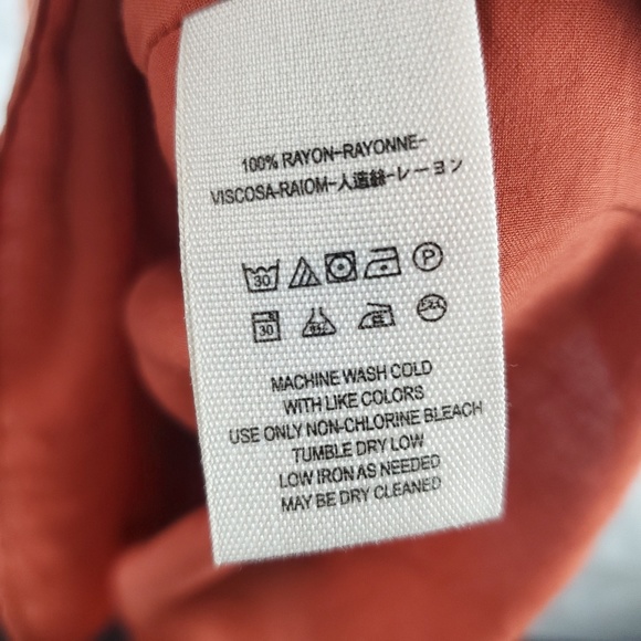 Free People pleated tribal boho tunic | Size S - Picture 4 of 5